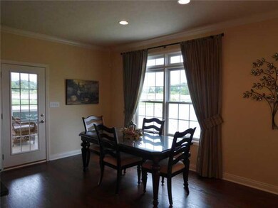 Breakfast Area/Room. 