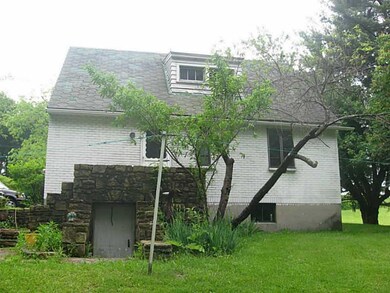 Exterior Back.