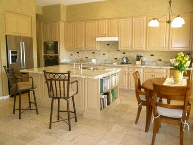 Kitchen with Island