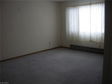 living room off of foyer
