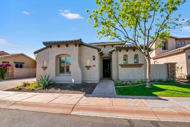 Front of home