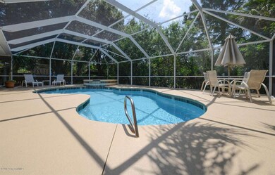 Heated Screened Pool & Spa