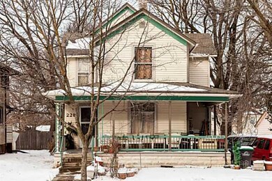 Exterior Front.