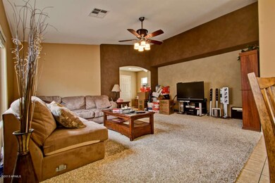 Great room toward door