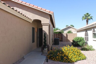 Walkway to the front door