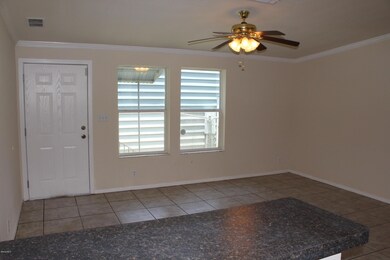 Living/Dining combo view