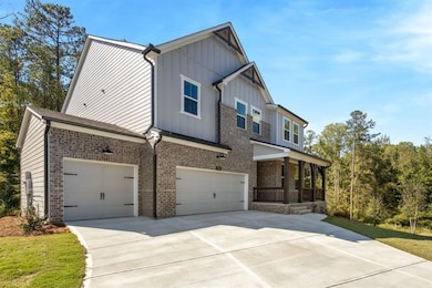 3- car garage
