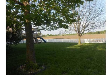 View. Open Field to rear