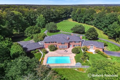 Aerial Back of Home