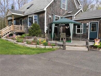 Front entry