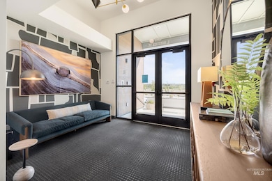 View of building lobby