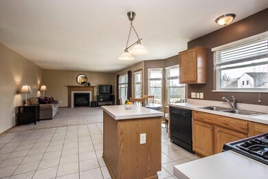 Kitchen & Great Room