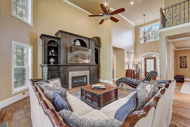 Lots of natural light and plenty of space for family and friends.