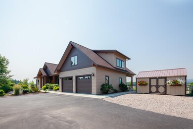 House and shed