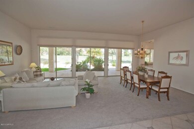 Living/Dining Room Wide View