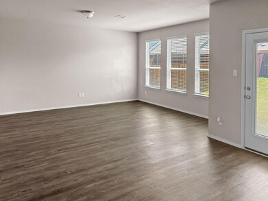 Another view of the living area