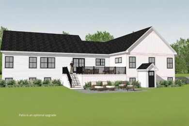 The Birchwood - Exterior Rear Rendering