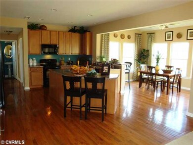 Kitchen - Sample photo from Ryan Homes picture lib