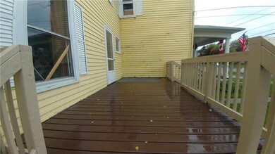 Front porch of unit #47.