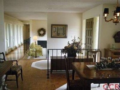 Looking down hallway (Living Room on Right)