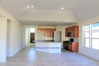 Kitchen and Living Room