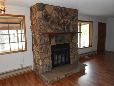 Wood Fireplace