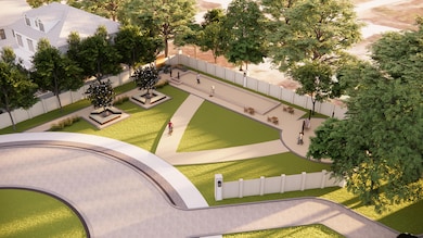 Recreational Lawn and Bocce Ball