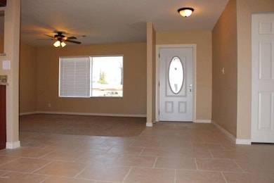 2- ENTRY AND LIVING ROOM