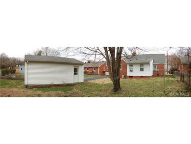 Rear Yard Panoramic