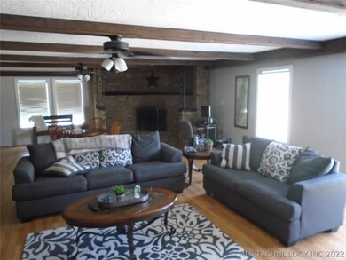 Huge family room/den offers plenty of space for ev