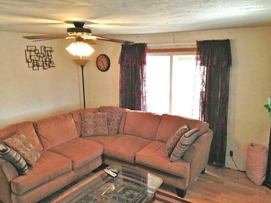 Living Room. Opens to Nice Sized Covered Deck