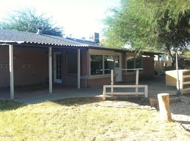 Back of house view