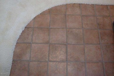 Tile in entryway
