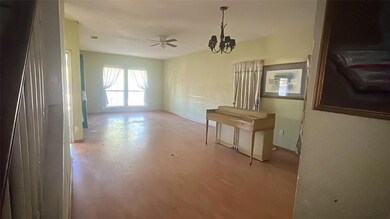 Front living and dining rooms