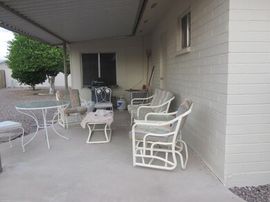 Back Patio