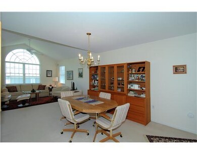 Dining Room. A spacious dining area.