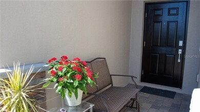 Front entryway.