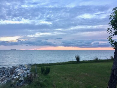 Looking West
