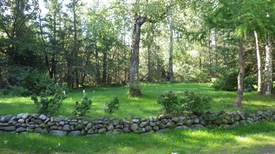 At front entry drive