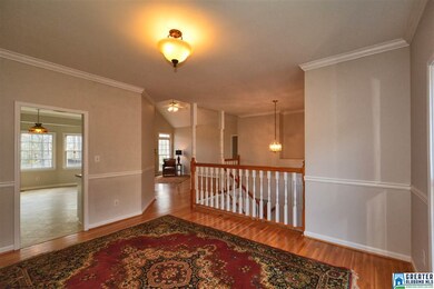 Open to family/living and entry foyer!