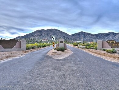Entrance to Tonto Hills