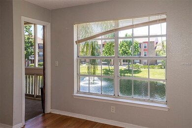 Lake view from living room