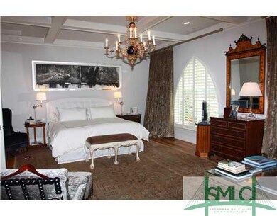 Master Bedroom. Master Suite is a luxurious privat