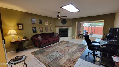 1930 Frances - Living Room