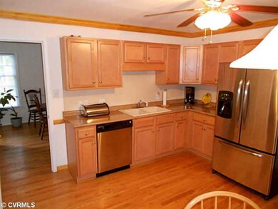 Kitchen - Another view of kitchen leading into din