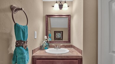 LOWER LEVEL POWDER ROOM