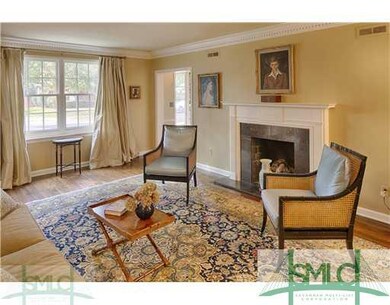 Living Room. Formal living room with gas fire plac
