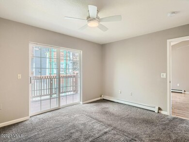 Primary bedroom with deck