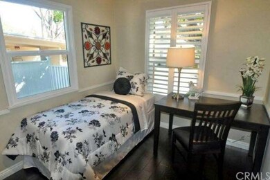 Flexible space for guest room, den or office.