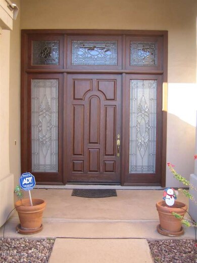 leaded windows